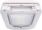 Cat Mate cat flap, white, comfortable for cats to get in and out