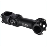 31.8 Adjustable Stem 110mm 0 60 Degree Adjustable Stem for Most Mountain Bike Road Bike, by DEBUNS