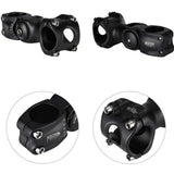 31.8 Adjustable Stem 110mm 0 60 Degree Adjustable Stem for Most Mountain Bike Road Bike, by DEBUNS - Side View