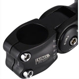 31.8 Adjustable Stem 110mm 0 60 Degree Adjustable Stem for Most Mountain Bike Road Bike, by DEBUNS - 45-Degree Angle