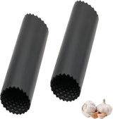Garlic Peeler, 2 Pieces Garlic Roller Peeler Kitchen Gadgets Black