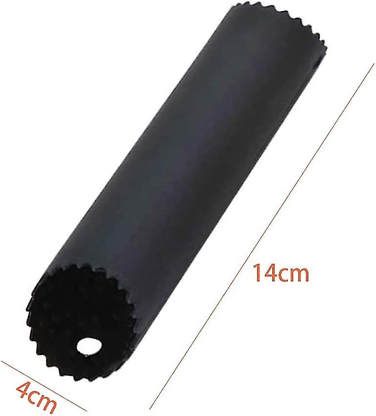 Garlic Peeler, 2 Pieces Garlic Roller Peeler Kitchen Gadgets Black