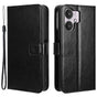 Xiaomi Redmi 13C 5G/Poco M6 Wallet Case with Magnet... Black Black black