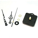 Quartz DIY Wall Clock Movement Mechanism Battery Operated DIY Repair Parts..DEBUNS - Top-Down View