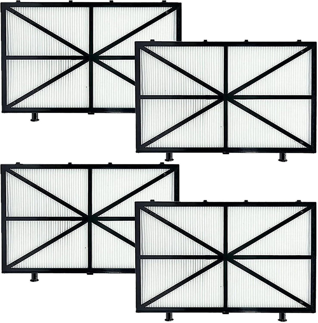 Set of 4 ultra-fine filter cartridges for Maytronics Dolphin Nautilus Cc Plus, M400 and M500 robots