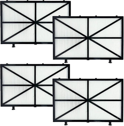Set of 4 ultra-fine filter cartridges for Maytronics Dolphin Nautilus Cc Plus, M400 and M500 robots