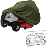 Universal Waterproof Lawn Mower Cover 210D Oxford Fabric - 183x112x109cm, Compatible with Most Riding Mowers and Tractors