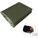 Universal Waterproof Lawn Mower Cover 210D Oxford Fabric - 183x112x109cm, Compatible with Most Riding Mowers and Tractors