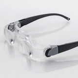 TV Magnifying Glass 2.1x TV Glasses Remote Viewing TV Glasses, ZQKLA - Front View