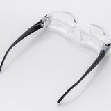 TV Magnifying Glass 2.1x TV Glasses Remote Viewing TV Glasses, ZQKLA - Side View