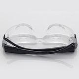 TV Magnifying Glass 2.1x TV Glasses Remote Viewing TV Glasses, ZQKLA - Top-Down View