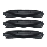 3pcs Vacuum Cleaner Roller Brush Compatible with Viomi S9 Robot Vacuum Cleaner
