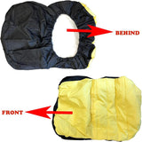 Seat Cover for Riding Mowers - Waterproof Tractor Seat Cover - Universal for Riding Mowers and Tractors - Seat Covers up to 35.5 cm High - Side View