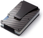 Best selling product!!! Carbon fiber RFID Card holder Black - Christmas gift One size