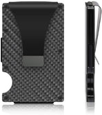 Best selling product!!! Carbon fiber RFID Card holder Black - Christmas gift One size