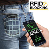 Best selling product!!! Carbon fiber RFID Card holder Black - Christmas gift One size