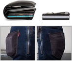 Best selling product!!! Carbon fiber RFID Card holder Black - Christmas gift One size
