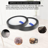 Replacement Filter for PrettyCare W200/W300/W400/P1/P2 Vacuum Cleaner, Washable.