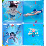 Diving Rings for Pool, Diving Ring, Diving Rings for Swimming, Diving Toys, Pool Swimming Toys, Water Swimming, Pool Toys for Swimming Training, Summer - Front View