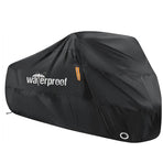 Bicycle Cover Outdoor Waterproof Bicycle Cover with Lock Hole