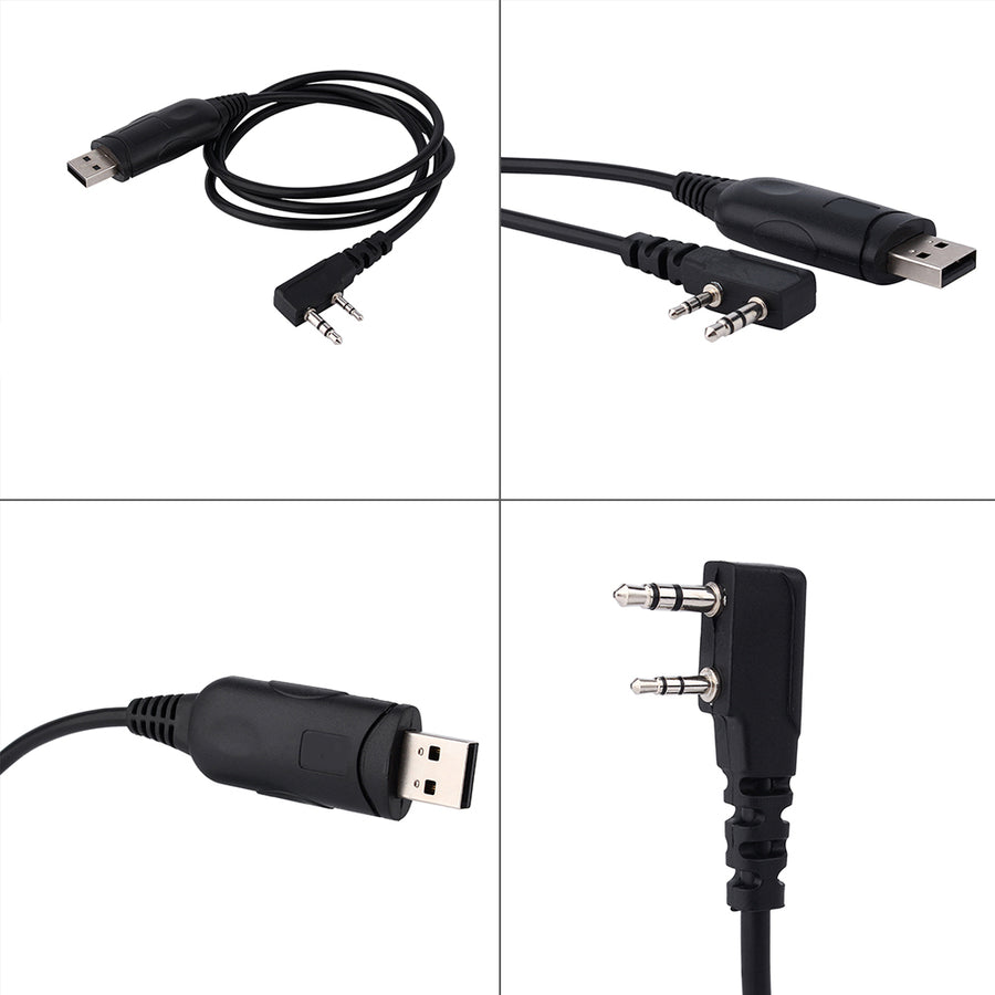 USB Programming Cable UV 5R Cable Radio Walkie Talkie for BaoFeng Wanhua Kenwood