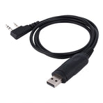 USB Programming Cable UV 5R Cable Radio Walkie Talkie for BaoFeng Wanhua Kenwood