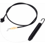 Replacement Cable for Lawn Mowers, Garden Tractors for MTD Troy-Bilt Tool Models 746-04173B 746-04173E - Front View