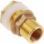 St Water Feed-through 4.2cm 1/2\" Brass Water Connection for Faucet / Barrel / Rainwater Tanks
