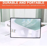 3X (300%) Fresnel Magnifying Glass Sheet - 3 Pieces, 4.70 - 45-Degree Angle