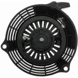 Starter Motor compatible with Honda GC135, GC160, GC190, GCV135, GCV160 or GCV190 color Gift for the Linzero family - Front View