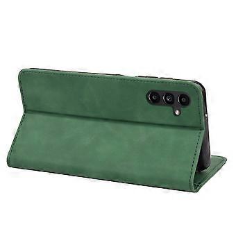 PU Leather Mobile Case for Samsung Galaxy A55 5G, Shockproof, Wallet Model (Style F)