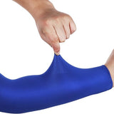 8-Pack Unisex UV Protective Arm Warmers for Cooling White Black Gray Blue, Ice Silk