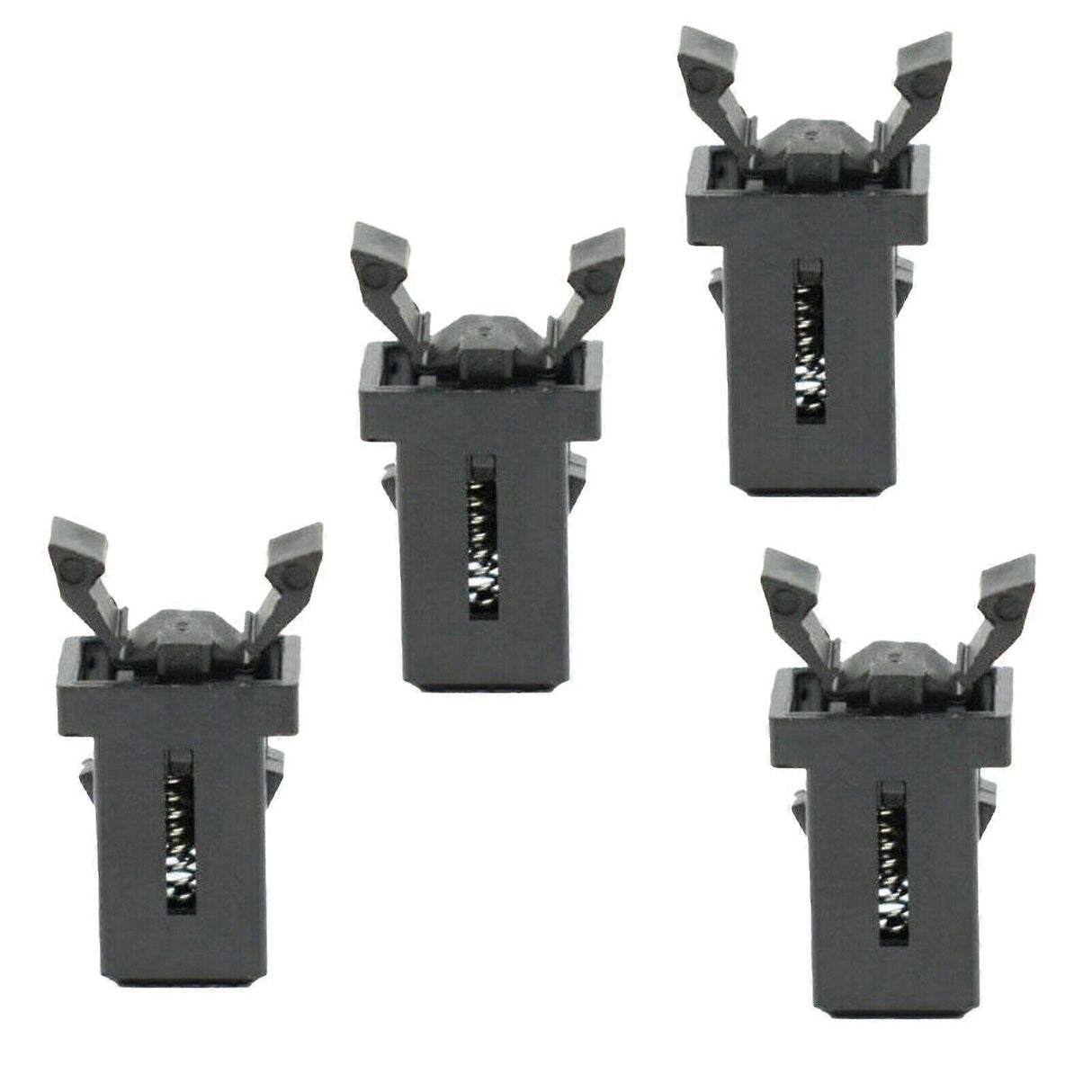 4pcs/set Replacement Car Sunglasses Holder Upper Console Latch for Most Trash Fk