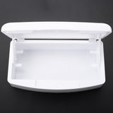 Nail Sterilizer Tray Disinfection Pedicure Manicure Box Art Boxes Tools Manicure Implement Tools - Front View