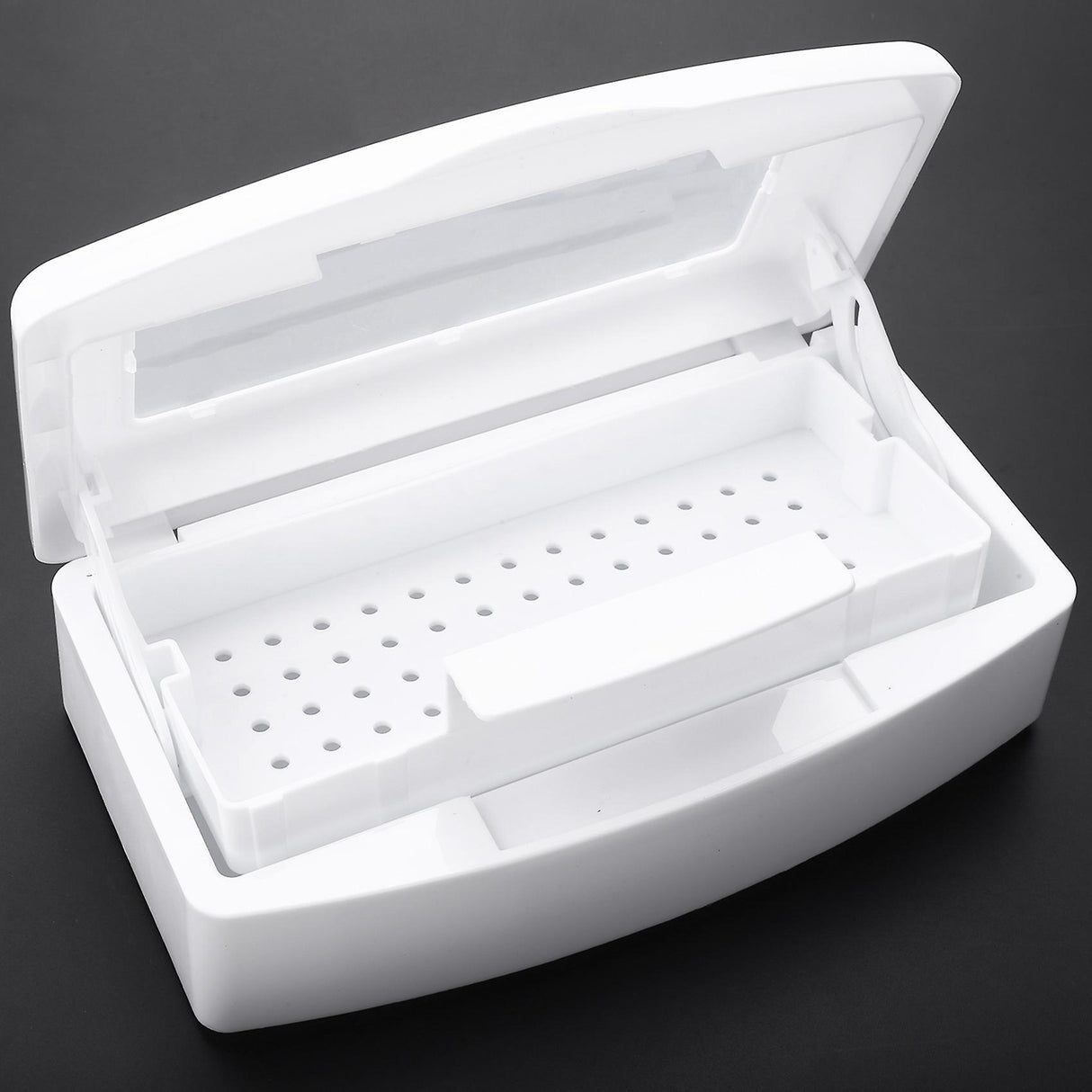 Nail Sterilizer Tray Disinfection Pedicure Manicure Box Art Boxes Tools Manicure Implement Tools