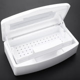 Nail Sterilizer Tray Disinfection Pedicure Manicure Box Art Boxes Tools Manicure Implement Tools