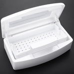 Nail Sterilizer Tray Disinfection Pedicure Manicure Box Art Boxes Tools Manicure Implement Tools