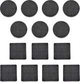 60 pieces non-slip rubber pads, self-adhesive rubber furniture protectors, protective pads for wooden floors, tables, chairs, bed legs