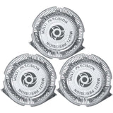 Pack of 3 replacement parts compatible for Philips SH50 heads S5091 S5080 S5076 S5420 5082 series of shavers.