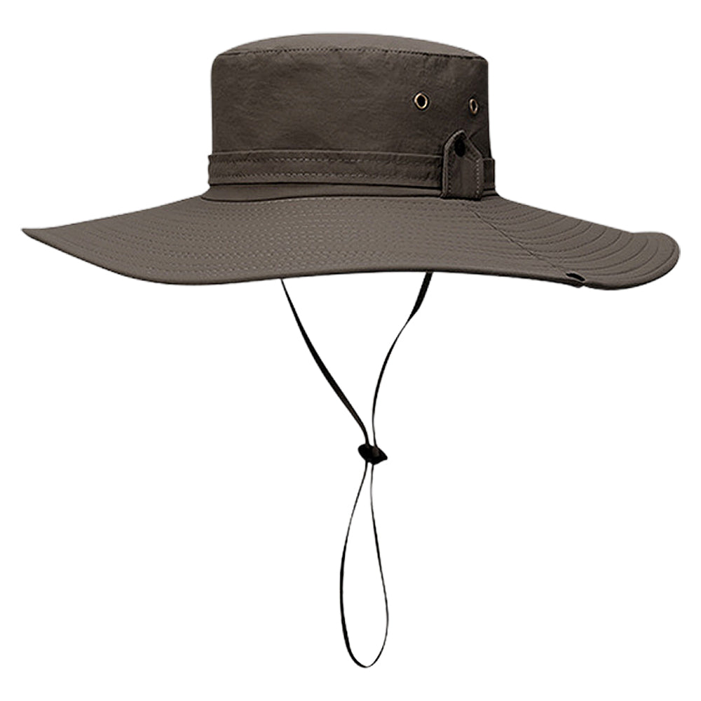 Sun Hats with UV Protection, Wide Brim Cap for Hiking and Safari