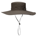 Sun Hats with UV Protection, Wide Brim Cap for Hiking and Safari