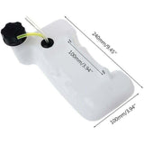 Fuel Tank for Trimmer/Lawn Mower/Brushcutter, Affordable Garden Tools Parts Accessories 40-5..