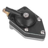 Outboard Motor Fuel Pump with Gasket 438556 Replacement for Johnson Evinrude 20-140HP Boat Engine