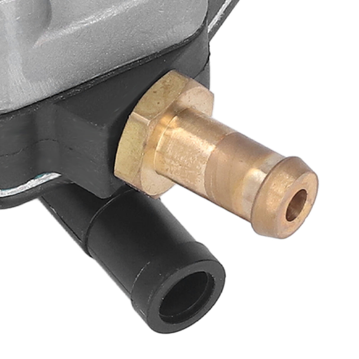Outboard Motor Fuel Pump with Gasket 438556 Replacement for Johnson Evinrude 20-140HP Boat Engine
