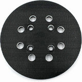 Sanding disc for Bosch (Ø 125 mm, medium hardness with accessory system for random orbital sander PEX 300/400 AE / 4000 AE / Advanced Orbit 18