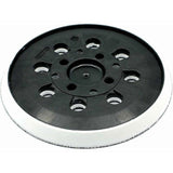 Sanding disc for Bosch (Ø 125 mm, medium hardness with accessory system for random orbital sander PEX 300/400 AE / 4000 AE / Advanced Orbit 18