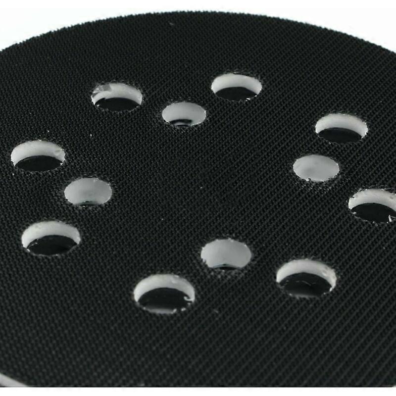 Sanding disc for Bosch (Ø 125 mm, medium hardness with accessory system for random orbital sander PEX 300/400 AE / 4000 AE / Advanced Orbit 18