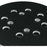 Sanding disc for Bosch (Ø 125 mm, medium hardness with accessory system for random orbital sander PEX 300/400 AE / 4000 AE / Advanced Orbit 18