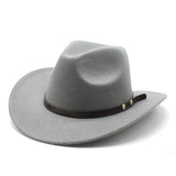 American Western Cowboy Hat Felt Hat For Men And Women Riding Hat Rolled Brim Imitation Wool Jazz Hat Cowboy Hat Pink Pink-tfrf Pink - Top-Down View