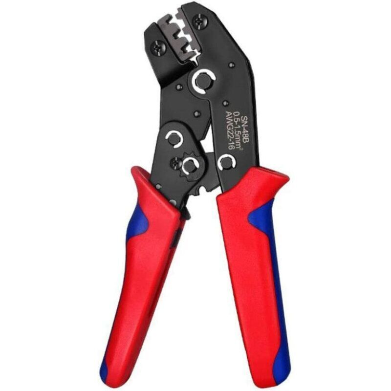 Electrical Cable Lug Pliers, Cable Lug Pliers with Ergonomic Handle Available for Electrical Wire Connectors SN-48B
